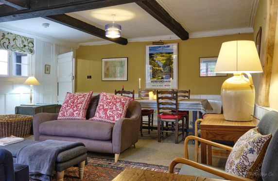 Gables sitting room